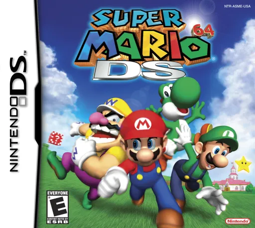 Super Mario 64 DS (USA)